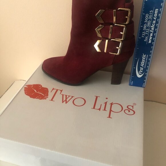 TWO LIPS ankle Boots Size 8, Brand New - Picture 4 of 4